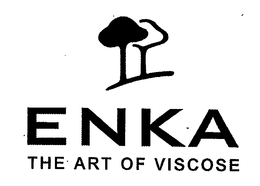 ENKA THE ART OF VISCOSE trademark