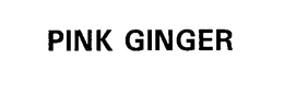 PINK GINGER trademark