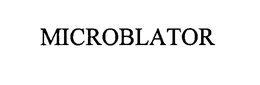 MICROBLATOR trademark
