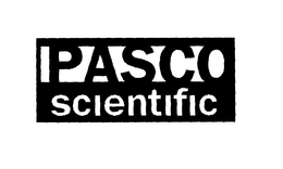 PASCO SCIENTIFIC trademark