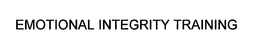 EMOTIONAL INTEGRITY TRAINING trademark