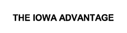 THE IOWA ADVANTAGE trademark