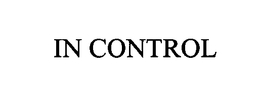 IN CONTROL trademark
