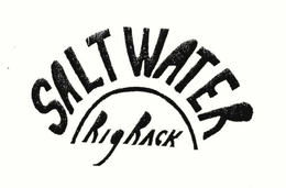 SALT WATER RIG RACK trademark
