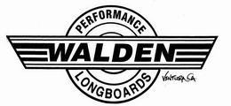 WALDEN PERFORMANCE LONGBOARDS trademark