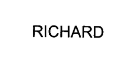 RICHARD trademark