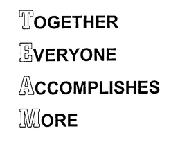 TOGETHER EVERYONE ACCOMPLISHES MORE trademark
