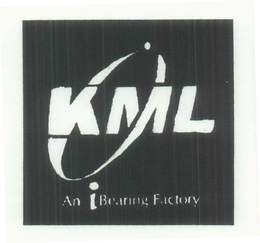 KML AN I BEARING FACTORY trademark