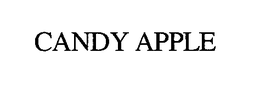 CANDY APPLE trademark