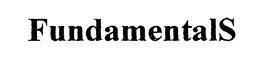 FUNDAMENTALS trademark