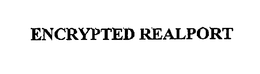 ENCRYPTED REALPORT trademark