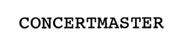 CONCERTMASTER trademark