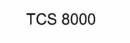 TCS 8000 trademark