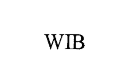 WIB trademark