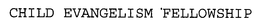 CHILD EVANGELISM FELLOWSHIP trademark