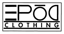 EPOD CLOTHING trademark