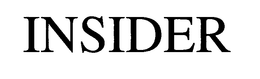 INSIDER trademark