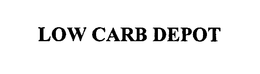 LOW CARB DEPOT trademark