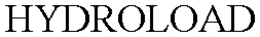 HYDROLOAD trademark