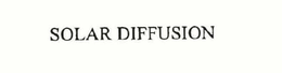 SOLAR DIFFUSION trademark