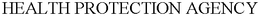 HEALTH PROTECTION AGENCY trademark