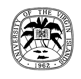 UNIVERSITY OF THE VIRGIN ISLANDS 1962 trademark