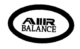 AIR BALANCE trademark