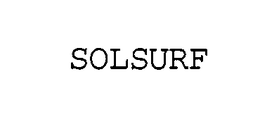 SOLSURF trademark