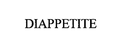 DIAPPETITE trademark