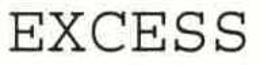 EXCESS trademark
