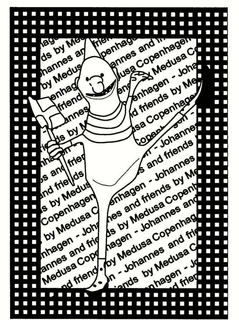JOHANNES AND FRIENDS BY MEDUAS COPENHAGEN trademark