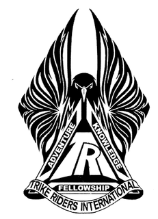 TRI TRIKE RIDERS INTERNATIONAL ADVENTURE KNOWLEDGE FELLOWSHIP trademark