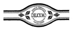 EXOTIC TOBACCO DELICIOSO HAND MADE trademark