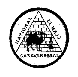 NATIONAL EL HAJJ CARAVANSERAI trademark