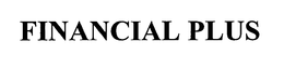 FINANCIAL PLUS trademark