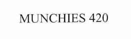 MUNCHIES 420 trademark