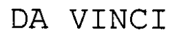 DA VINCI trademark