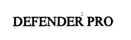 DEFENDER PRO trademark