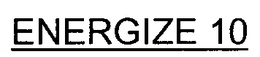 ENERGIZE 10 trademark