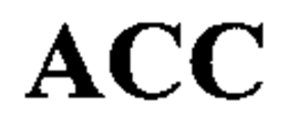 ACC trademark