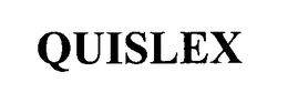 QUISLEX trademark