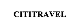 CITITRAVEL trademark