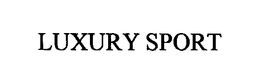 LUXURY SPORT trademark