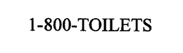 1-800-TOILETS trademark