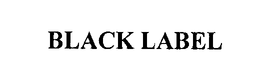 BLACK LABEL trademark