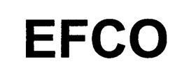 EFCO trademark