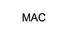 MAC trademark