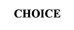 CHOICE trademark