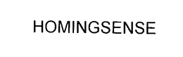 HOMINGSENSE trademark