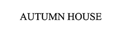 AUTUMN HOUSE trademark